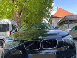 Schwarz Gebraucht 2012 BMW 116 Kleinwagen | 6.300 € (Superpreis)