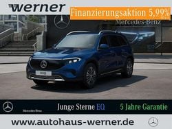 Blau Gebraucht 2024 Mercedes EQB300 Advanced SUV | 35.353 € (Fairer Preis)