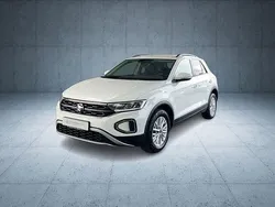 Weiß Gebraucht 2022 VW T-Roc Life SUV | 22.979 € (Guter Preis)