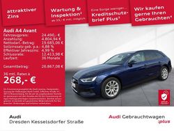 Blau Gebraucht 2021 Audi A4 Kombi | 24.490 € (Guter Preis)