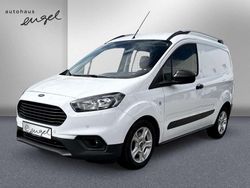 Frozen white Gebraucht 2021 Ford Transit Trend Van | 12.950 € (Superpreis)