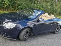 Blau Gebraucht 2006 VW Eos Cabrio | 2.800 € (Superpreis)