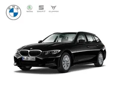 Schwarz Gebraucht 2022 BMW 318 Sport Line Kombi | 24.350 € (Superpreis)