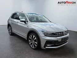 Silber Gebraucht 2018 VW Tiguan Highline SUV | 25.980 € (Fairer Preis)