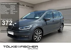 Grau Gebraucht 2021 VW Touran Highline Van / Kleinbus | 29.449 € (Fairer Preis)