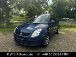 Blau Gebraucht 2008 Suzuki Swift Club Limousine | 3.390 € (Fairer Preis)