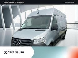 Iridiumsilber metallic Gebraucht 2021 Mercedes Sprinter Van | 27.358 € (Superpreis)