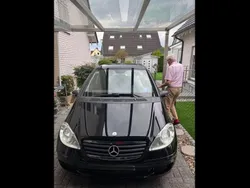 Schwarz Gebraucht 2005 Mercedes A150 Van / Kleinbus | 4.399 € (Fairer Preis)