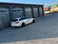 Weiß Gebraucht 2016 Mercedes C220 Kombi | 19.990 € (Fairer Preis)