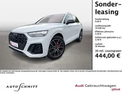 Gletscherweiß metallic Gebraucht 2024 Audi Q5 S-Line SUV | 48.980 € (Fairer Preis)