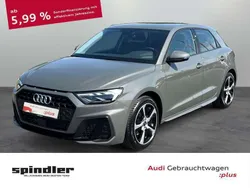 Chronosgrau metallic Gebraucht 2025 Audi A1 S-Line Kleinwagen | 28.980 € (Fairer Preis)