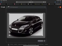 Schwarz Gebraucht 2011 Renault Mégane Coupé Bose Edition Coupé | 4.500 € (Guter Preis)