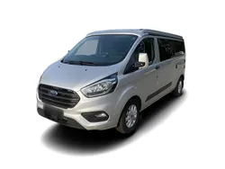 Silber Gebraucht 2023 Ford Transit Custom Nugget Van | 63.949 € (Fairer Preis)