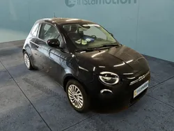 Schwarz Gebraucht 2021 Fiat 500e Action Limousine | 14.390 € (Fairer Preis)