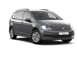 Grau Gebraucht 2024 VW Touran Comfortline Van / Kleinbus | 35.479 € (Fairer Preis)