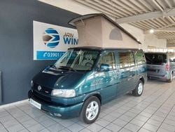 Grün metallic Gebraucht 2001 VW T4 California Van | 24.999 €
