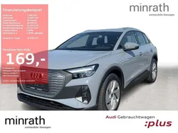 Kieselgrau Gebraucht 2023 Audi Q4 e-tron Comfort SUV | 25.620 € (Superpreis)