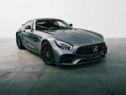 Grau Gebraucht 2018 Mercedes AMG GT C AMG Coupé | 110.000 € (Superpreis)