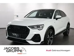 Weiß Gebraucht 2024 Audi Q3 Sportback S-Line SUV | 50.330 € (Etwas zu teuer)