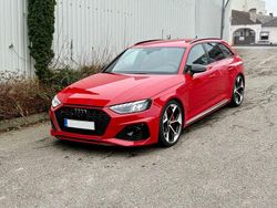 Rot Gebraucht 2024 Audi RS4 Sport Kombi | 81.900 € (Teuer)