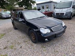 Schwarz Gebraucht 2005 Mercedes C180 Kombi | 785 € (Superpreis)