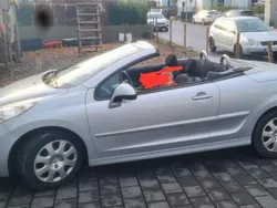 Silber Gebraucht 2011 Peugeot 207 CC Cabrio | 3.449 € (Superpreis)