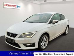 Weiß Gebraucht 2013 Seat Leon SC FR Kleinwagen | 5.999 € (Superpreis)