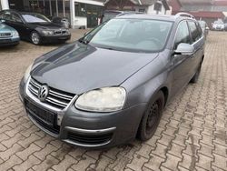 Platinum grey metallic (metallic) Gebraucht 2009 VW Golf V Sportline Kombi | 1.400 € (Superpreis)
