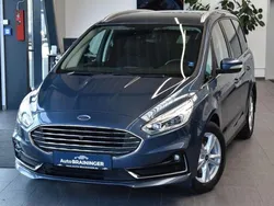 Blau Gebraucht 2020 Ford Galaxy Titanium Van / Kleinbus | 22.850 € (Fairer Preis)