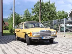 Gelb Gebraucht 1982 Mercedes 240 Limousine | 5.299 €