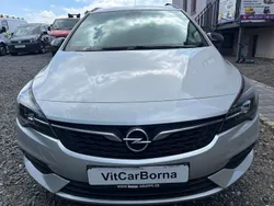 Silber Gebraucht 2021 Opel Astra Edition Kombi | 8.800 €