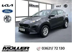 Grau Gebraucht 2022 Kia Sportage SUV | 21.890 € (Superpreis)