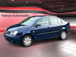 Blau Gebraucht 2004 VW Polo Basis Limousine | 1.990 € (Guter Preis)
