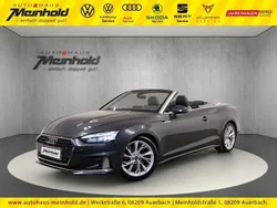 Manhattangrau metallic/verdeck Gebraucht 2021 Audi A5 Cabriolet Advanced Plus Cabrio | 34.400 € (Etwas zu teuer)