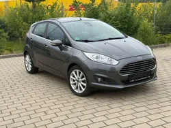 Grau Gebraucht 2017 Ford Fiesta Titanium Kleinwagen | 6.499 € (Superpreis)
