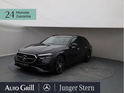 Metalliclack graphitgrau Gebraucht 2025 Mercedes E220 Night Kombi | 54.490 €