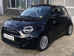 Schwarz Gebraucht 2023 Fiat 500e Kleinwagen | 17.999 € (Superpreis)