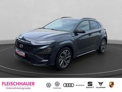 Grau Gebraucht 2021 Hyundai Kona N Line SUV | 22.480 € (Fairer Preis)