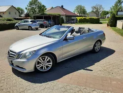 Silber Gebraucht 2010 Mercedes E220 Cabrio | 9.400 € (Guter Preis)
