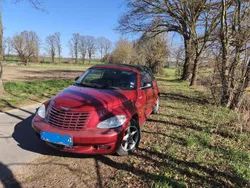 Rot Gebraucht 2005 Chrysler PT Cruiser Cabrio | 1.150 € (Superpreis)