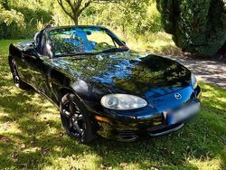 Schwarz Gebraucht 2004 Mazda MX5 Cabrio | 6.800 € (Teuer)