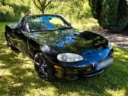 Schwarz Gebraucht 2004 Mazda MX5 Cabrio | 6.800 € (Teuer)