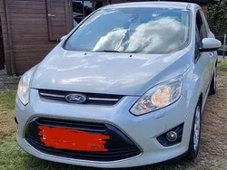Silber Gebraucht 2015 Ford C-MAX Van / Kleinbus | 11.000 €