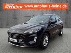 Obsidianschwarz metallic Gebraucht 2021 Ford Kuga Titanium SUV | 22.990 € (Fairer Preis)