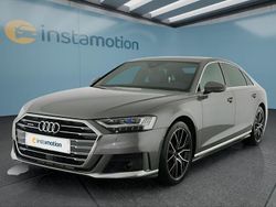 Grau Gebraucht 2021 Audi A8L Limousine | 65.999 € (Fairer Preis)