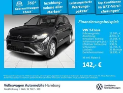 2t deep black perleffekt Gebraucht 2024 VW T-Cross Life SUV | 21.380 € (Fairer Preis)