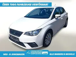 Weiß Gebraucht 2021 Seat Ibiza Style Limousine | 14.291 € (Fairer Preis)
