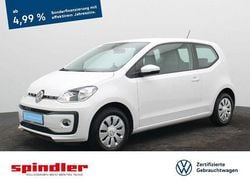 Weiß Gebraucht 2021 VW up! Move Kleinwagen | 9.880 € (Fairer Preis)