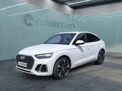 Weiß Gebraucht 2022 Audi SQ5 Sportback SUV | 53.099 € (Fairer Preis)