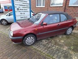 Rot Gebraucht 1996 VW Golf Cabriolet Cabrio | 400 € (Superpreis)